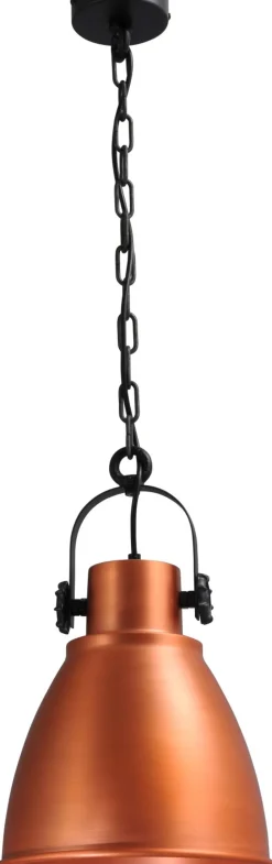 Pendelleuchte in Kupfer verstellbar Handarbeit