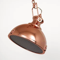 Pendelleuchte INDUSTRIAL in Kupfer
