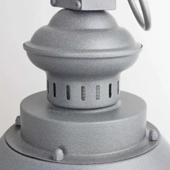 Pendelleuchte Industriedesign Esstisch in Grau Kupfer