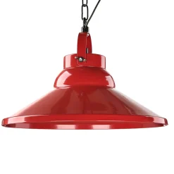 Pendelleuchte IRON in Rot