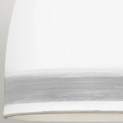 Pendelleuchte Keramik Schirm D: 25,4 cm E27 Retro