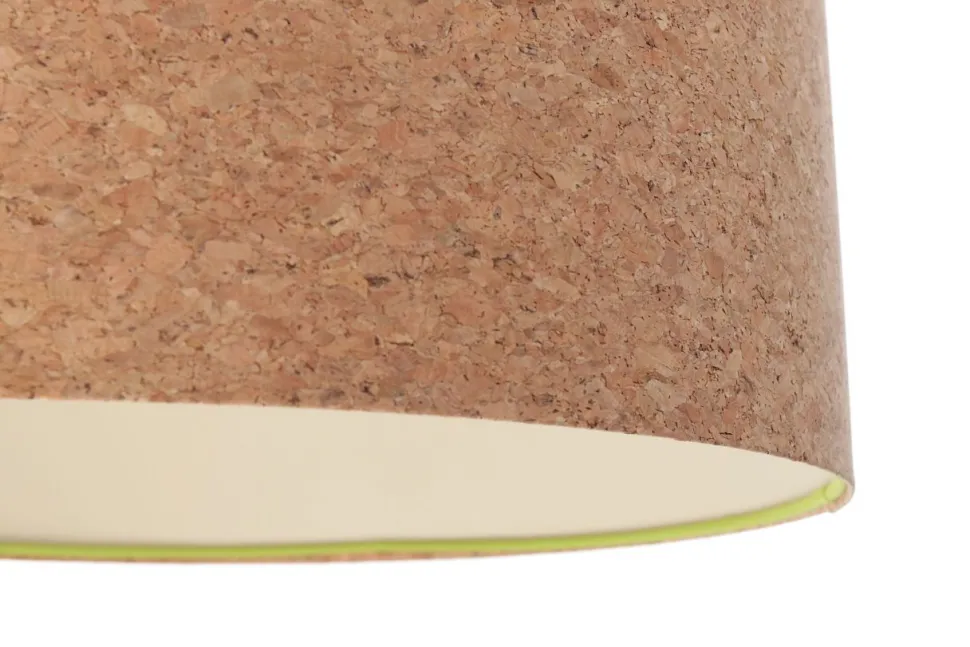 Pendelleuchte Kork Ø 60 cm groß E27 rund Esstisch