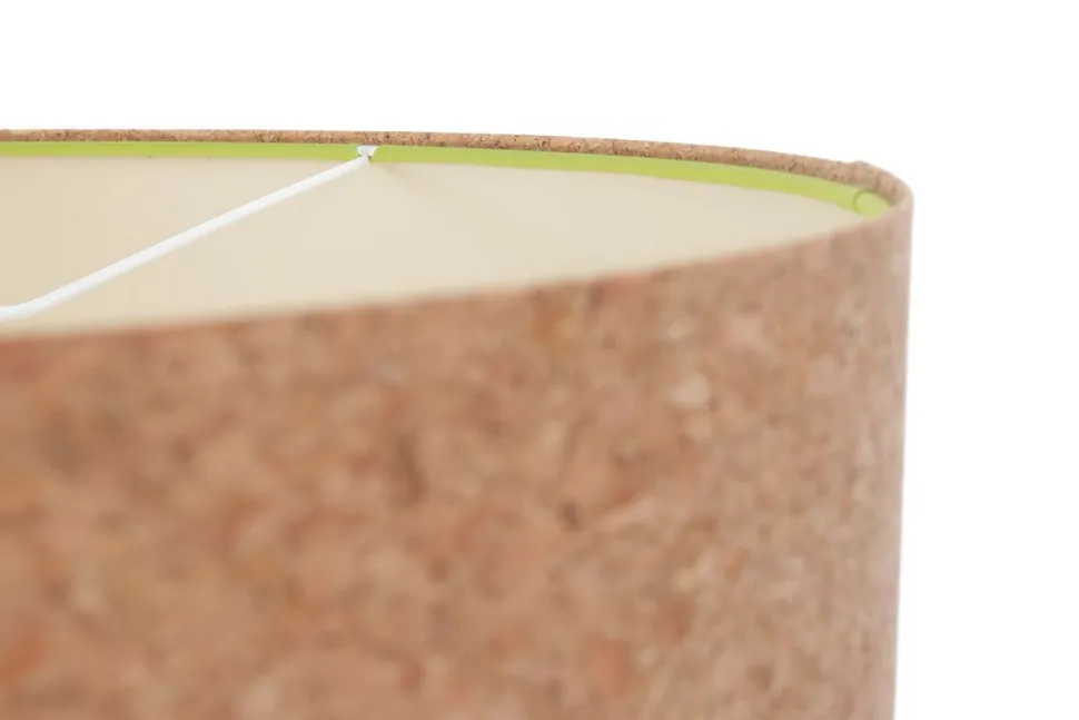 Pendelleuchte Kork Ø 60 cm groß E27 rund Esstisch