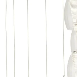 Pendelleuchte LED Ø 52 cm H: max. 2 m verstellbar 12-flammig