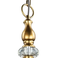 Pendelleuchte LYN Messing Ø30cm kürzbar Lampe