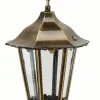 Pendelleuchte Messing IP43 außen Rustikal SITIA