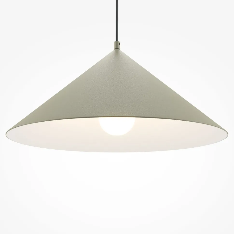 Pendelleuchte Metall E27 Ø 35 cm rund H: max. 318 cm