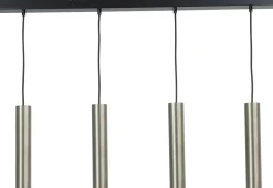 Pendelleuchte Metall 4-flammig GU10 verstellbar ERION