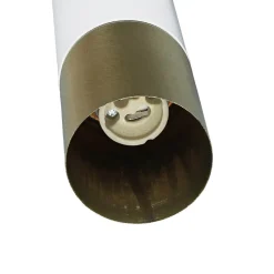 Pendelleuchte Metall rund Modern Ø8cm LIADAN