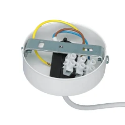 Pendelleuchte Metall rund Modern Ø8cm LIADAN