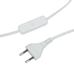 Pendelleuchte mit Stecker Weiß Wohnzimmer Esstisch