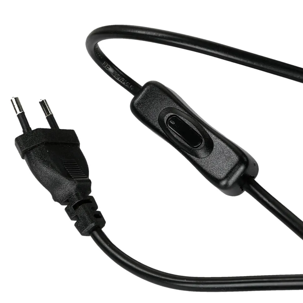 Pendelleuchte mit Stecker Kabel XXL 5,5 m lang flexibel