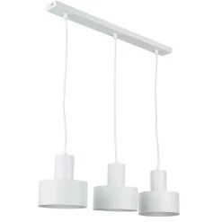 Pendelleuchte Rif Weiß 3 flammig