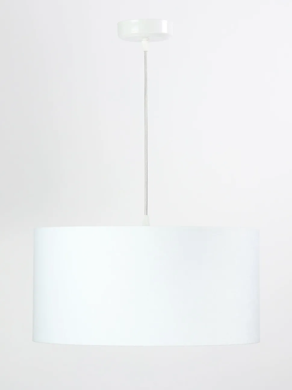 Pendelleuchte ROSIE Weiß Gold Retro rund Esstisch