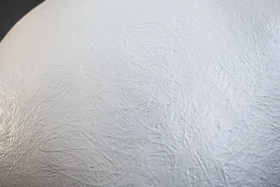 Pendelleuchte rund Ø70cm Modern Design weiß Gold