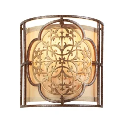 Pendelleuchte SAMEA Bronze B:22cm Rustikal Lampe