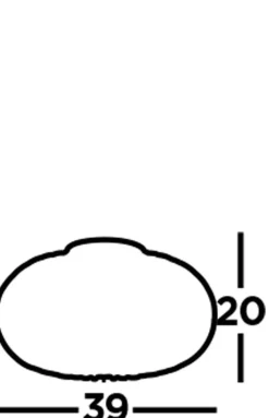 Pendelleuchte Schwarz Ø 39 cm Metall Schirm E27 ERIC