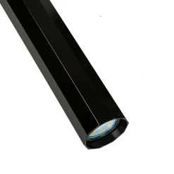 Pendelleuchte Schwarz Aluminium 3-flammig Modern Design