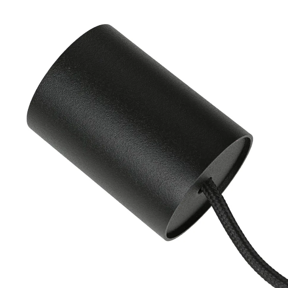 Pendelleuchte Schwarz GU10 R35 Ø 4 cm Metall Modern