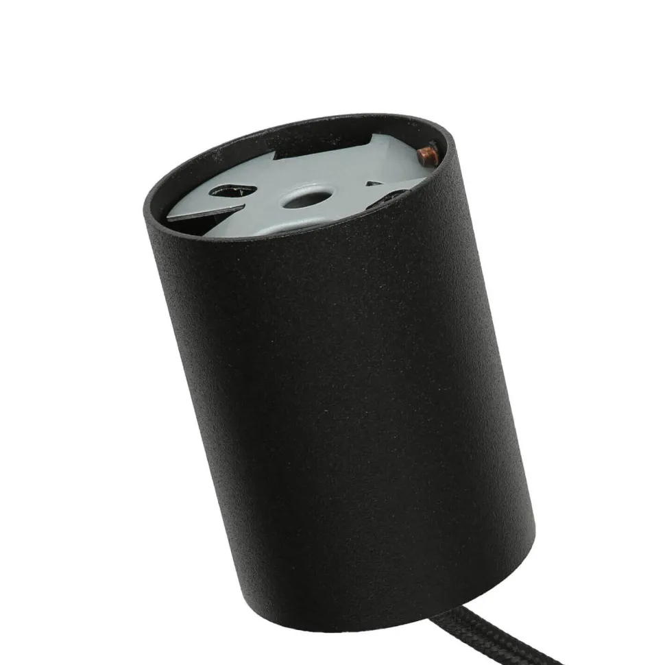 Pendelleuchte Schwarz GU10 R35 Ø 4 cm Metall Modern