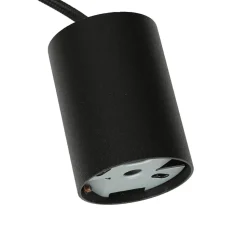 Pendelleuchte Schwarz Wohnzimmer Lampe JULIUS