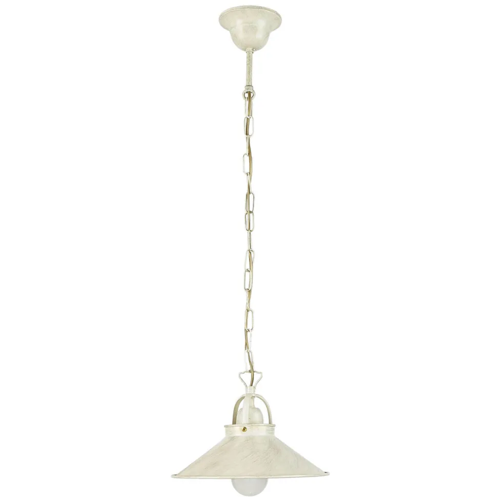 Pendelleuchte Vintage Messing massiv E27 Ø 25 cm