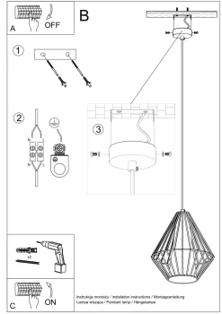 Pendelleuchte Weiß Ø 28 cm E27 Doppelschirm NASHIRA