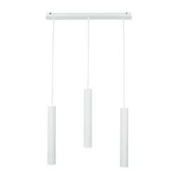 Pendelleuchte weiß 3-flammig