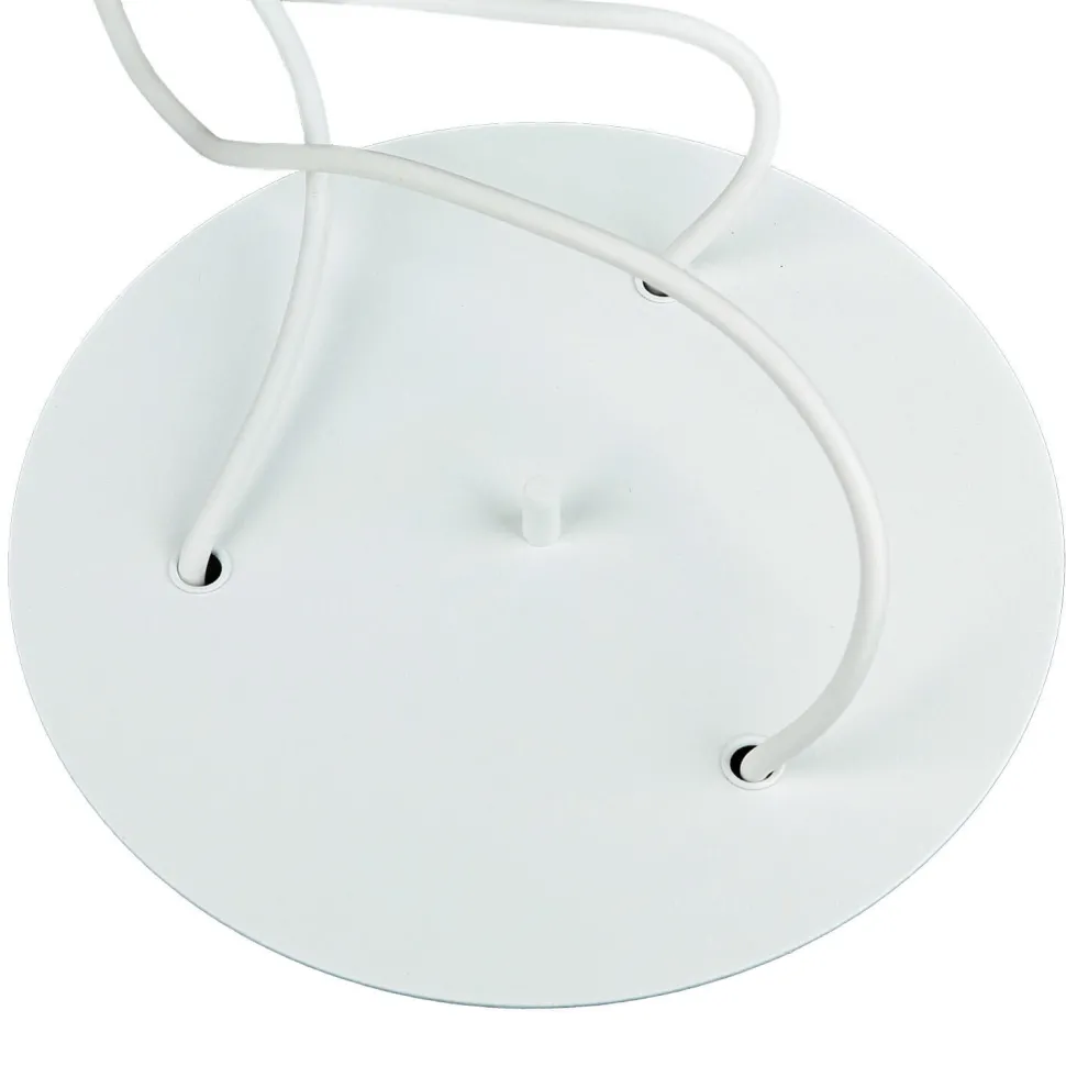 Pendelleuchte Weiß 3-flmg Wohnzimmer Lampe EYE