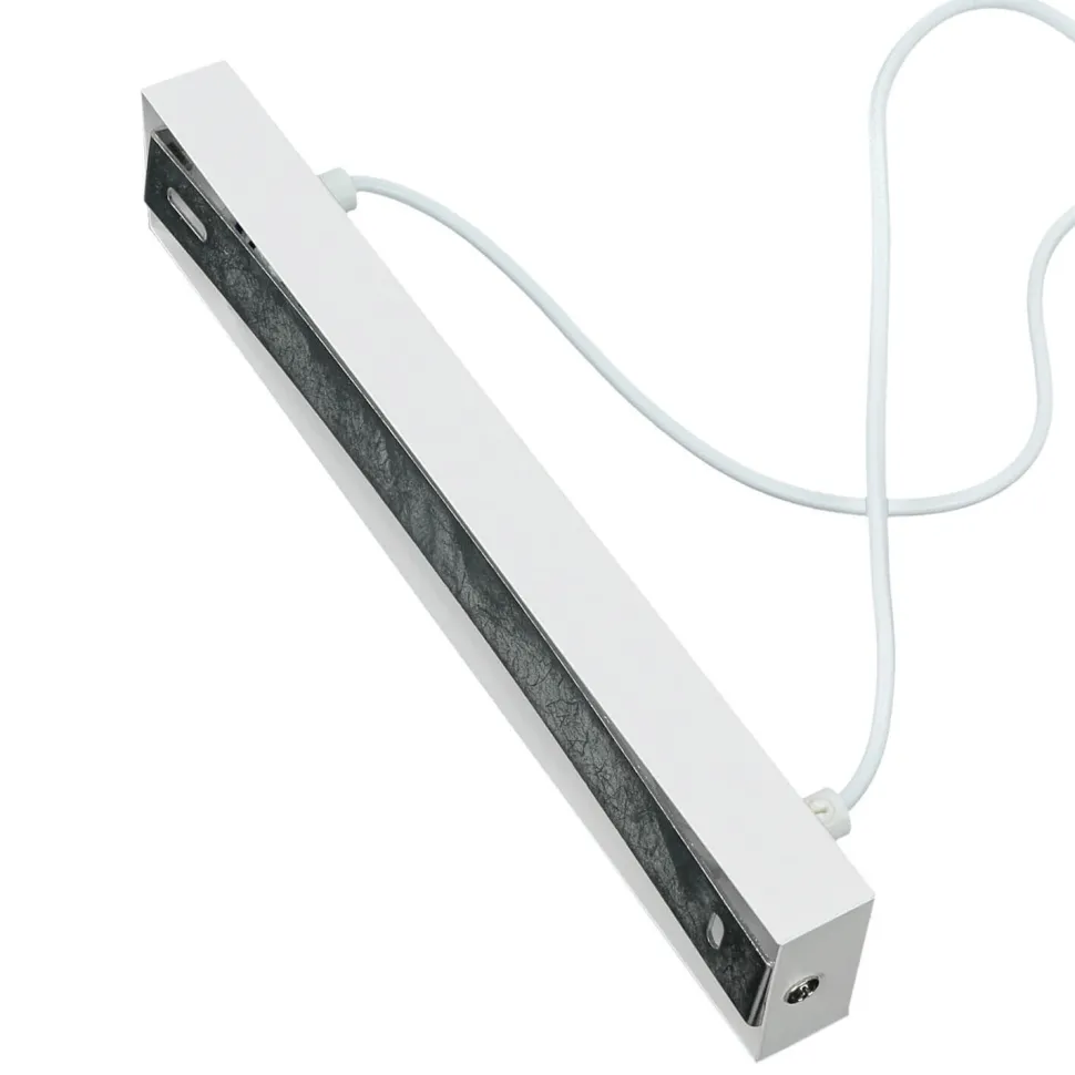 Pendelleuchte Weiß Gold verstellbar E27 2-flammig