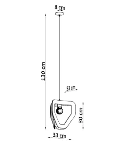 Pendelleuchte Weiß Modern für E27 Metall dekorativ