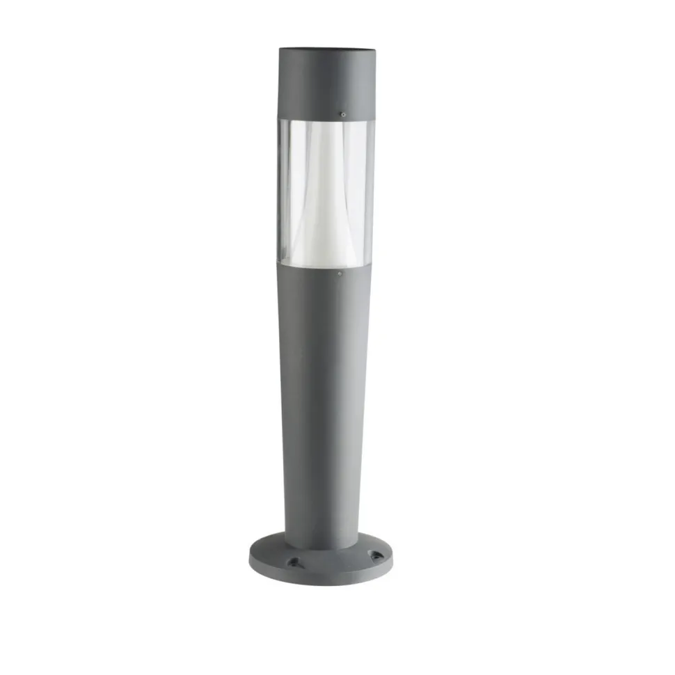 Pollerleuchte Grau 77 cm Modern IP54 Garten Weg