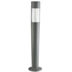 Pollerleuchte Modern IP54 Grau 107 cm Garten Weg