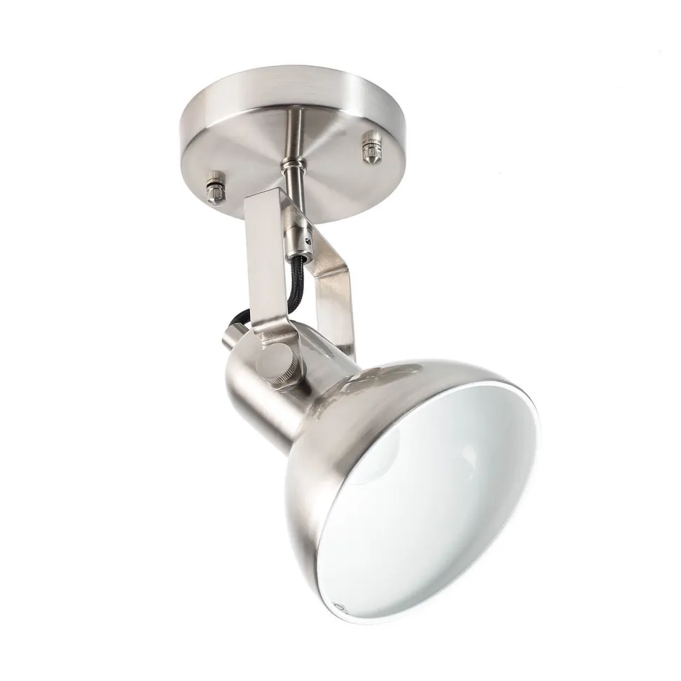 Praktischer Spot DALLAS Retro Design Metall E14