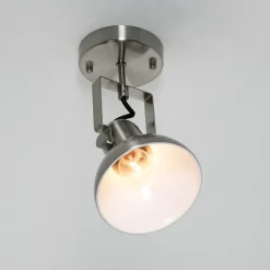 Praktischer Spot DALLAS Retro Design Metall E14