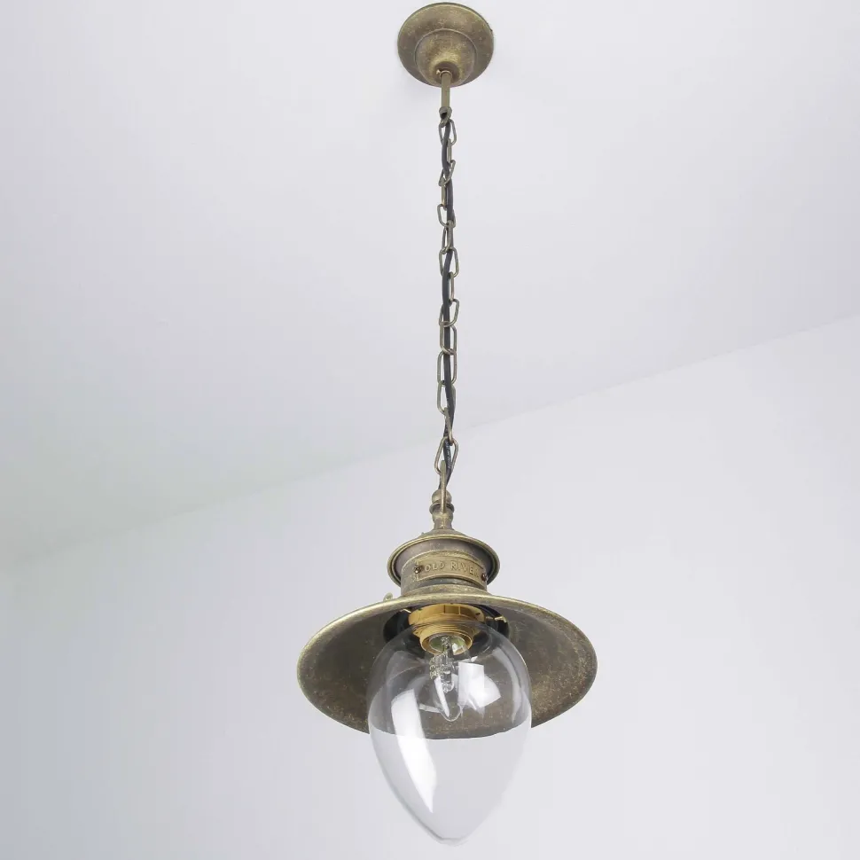 Premium Außen Hängeleuchte Amalfi