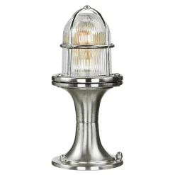 Premium Außenlampe Messing Glas IP54 Garten Weg