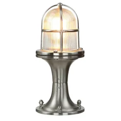 Premium Außenlampe Messing Glas IP54 Garten Weg