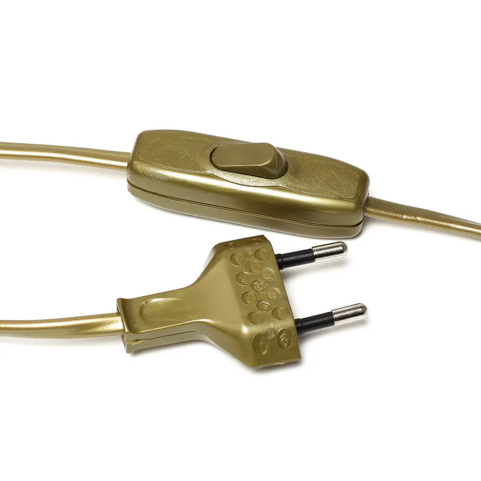 Premium Bankerleuchte aus Messing