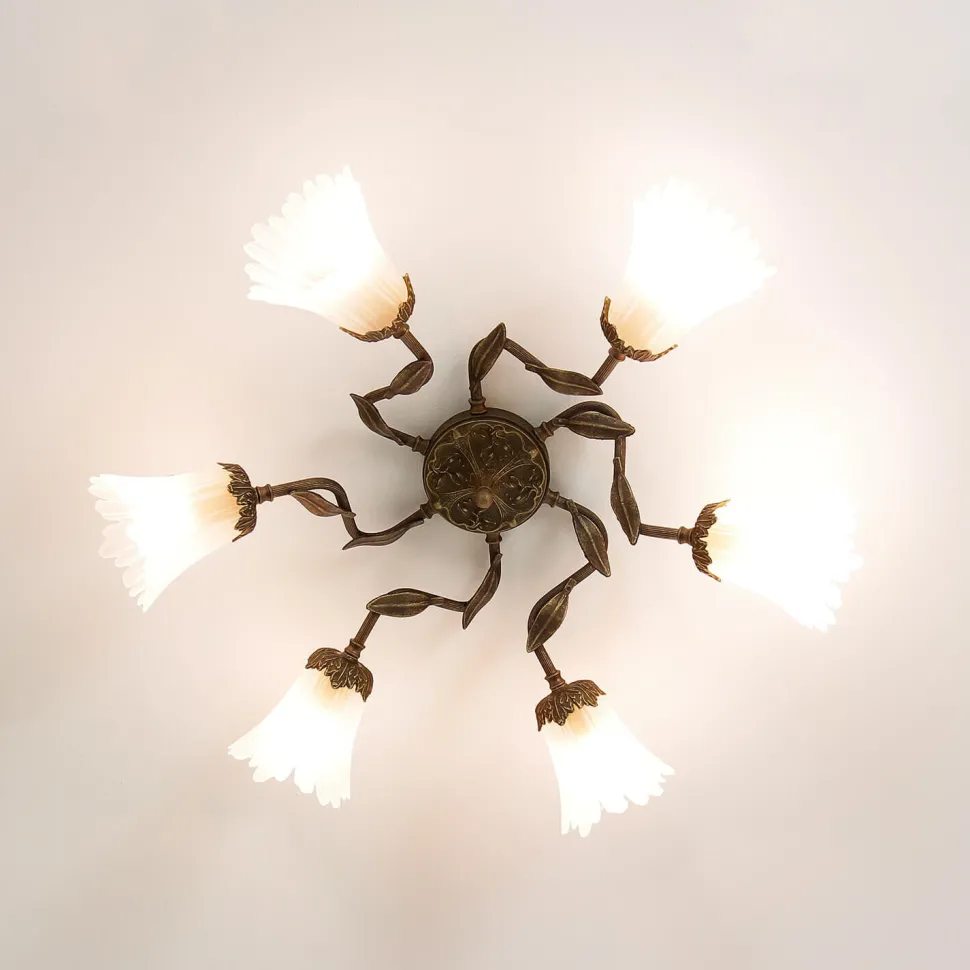 Premium Deckenleuchte Ø44cm 6-Flmg