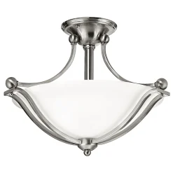 Premium Deckenleuchte Glas Schirm Ø49cm VERVE