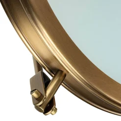 Premium Deckenleuchte rund Jugendstil in Messing GRACIA