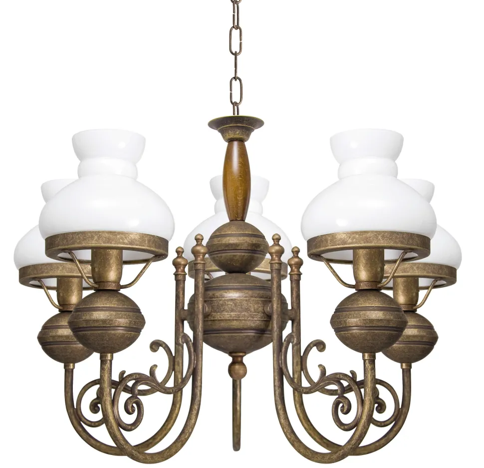 Premium Hängeleuchte Ø55cm 5-Flmg