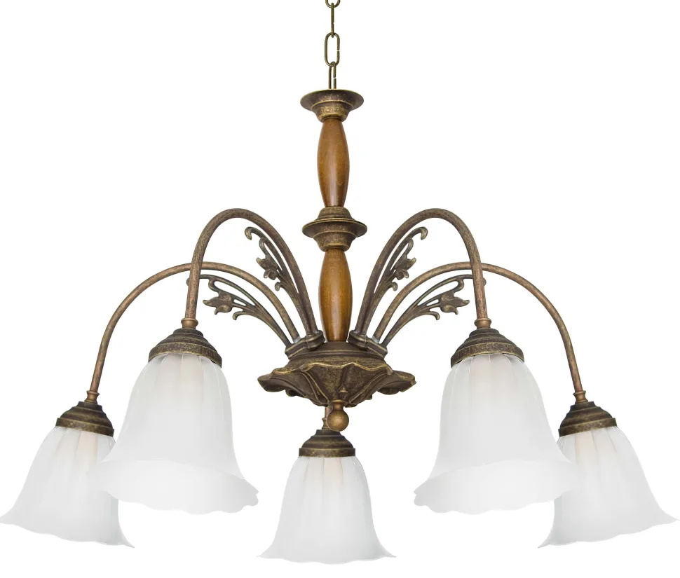 Premium Hängeleuchte Ø62cm 5-Flmg