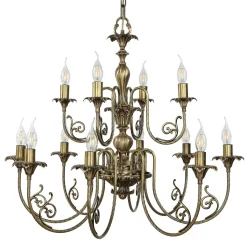 Premium Hängeleuchte Ø84cm 12-Flmg