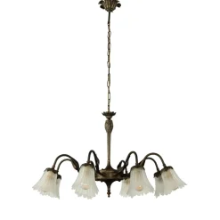 Premium Hängeleuchte Ø65cm 6-Flmg