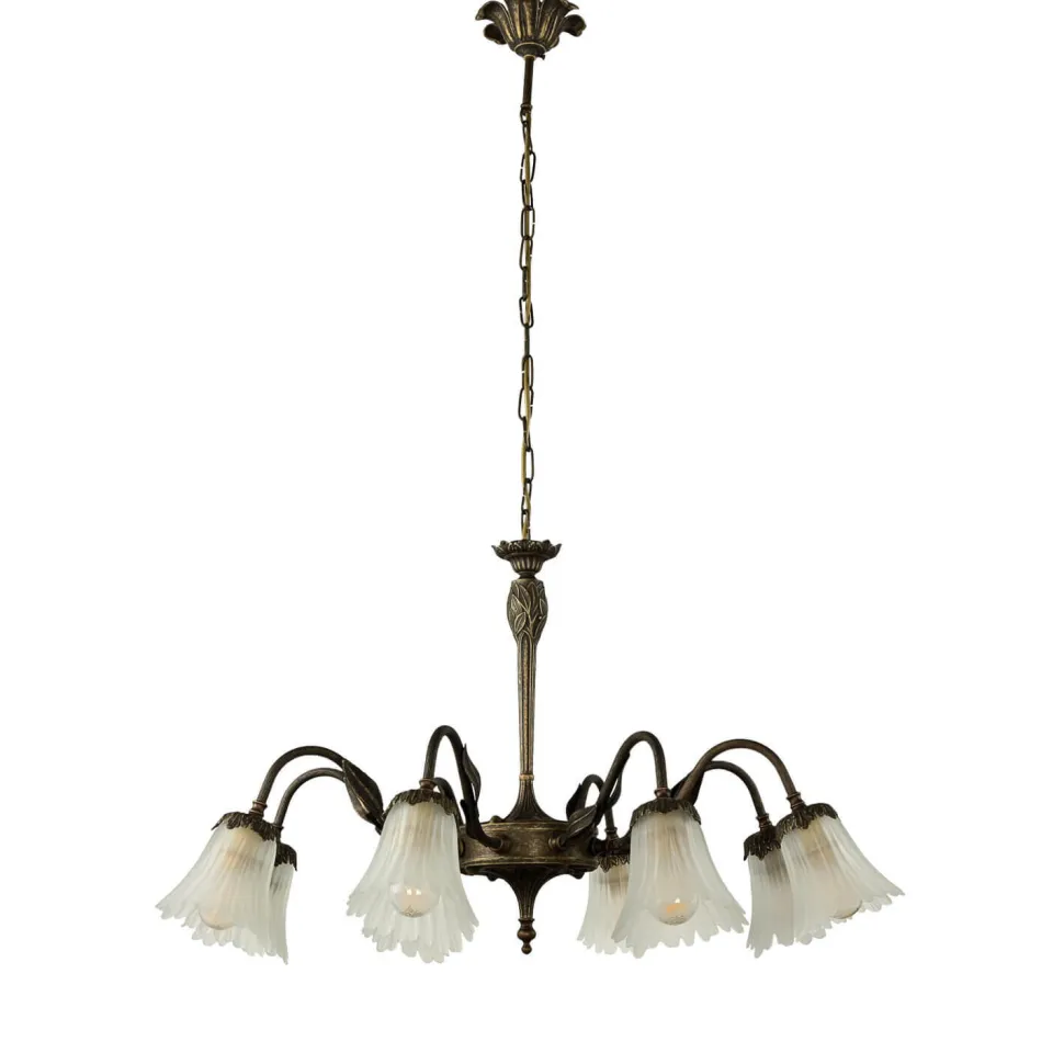 Premium Hängeleuchte Ø65cm 6-Flmg