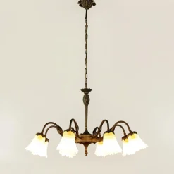 Premium Hängeleuchte Ø65cm 6-Flmg