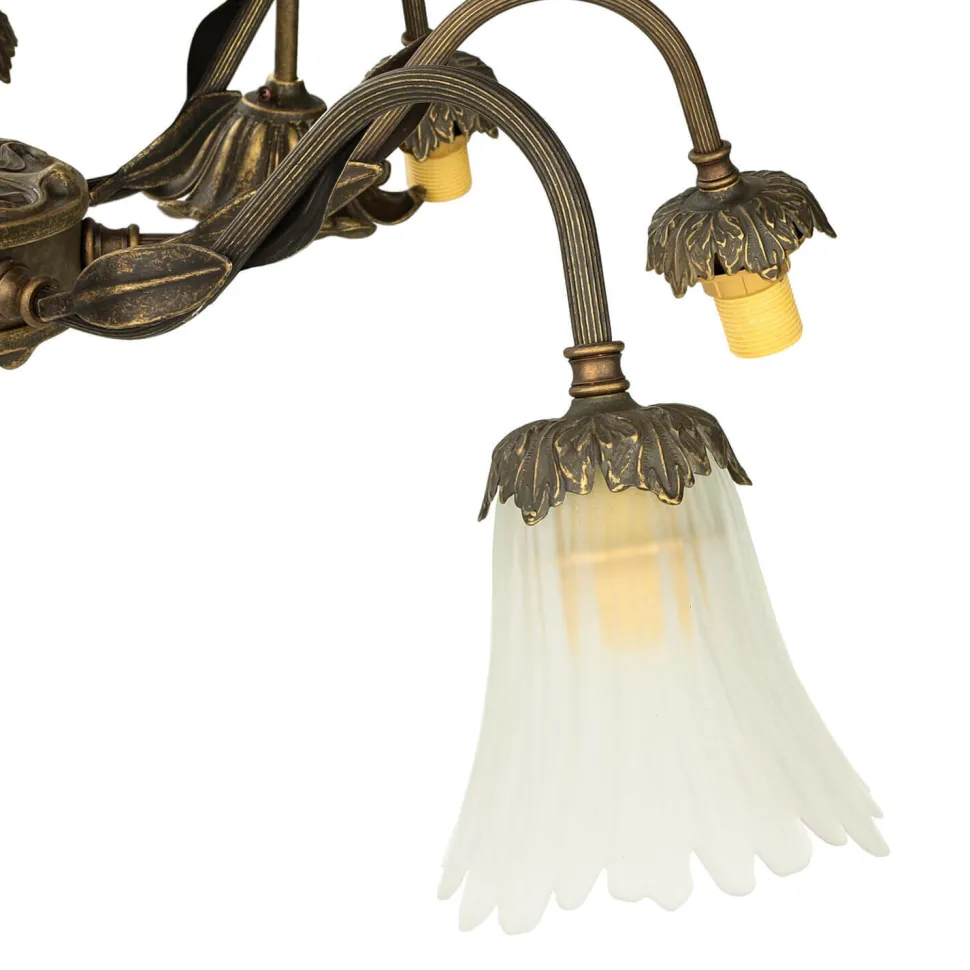 Premium Hängeleuchte Ø65cm 6-Flmg