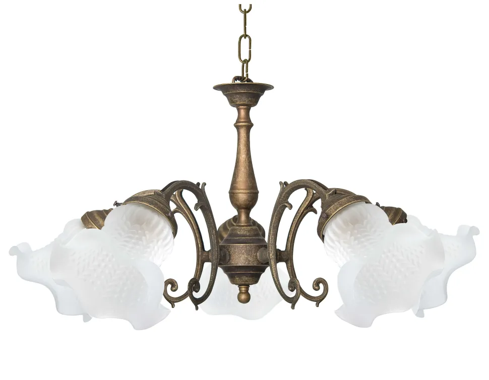 Premium Hängeleuchte Ø40cm 5-Flmg